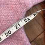 Kut From The Kloth pink wool blend cropped turtleneck sweater xs Photo 3