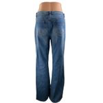 Wallflower Womens Blue Medium Wash High Waist Baggy Wide Leg Denim Jeans Pants 9 Size undefined Photo 2