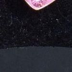 Sterling Silver 925 Pink Crystal Heart Studs Photo 0