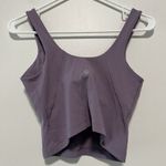 Lululemon  Align Nulu Cropped Tank Top in Purple Ash Size 6 Photo 3