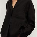 Everlane NWT The Linen Popover Shirt Photo 2