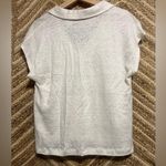 Calypso St. Barth Women's 100% Linen
V Neck Short Sleeve Blouse,Size L,NWT Photo 4