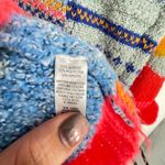 Willow And Root Women's Electric Grandma Neon Aztec V Photo 7