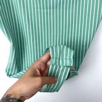 BCBGeneration , bodysuit, striped, green, size S, small, new with tags, 60s fashi Photo 2