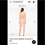 Bardot  FAE LACE DRESS IN DUSTY ROSE 6 Photo 14
