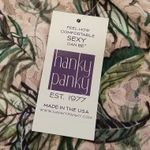 Anthropologie 💕 HANKY PANKY💕 Island Oasis Thong Back Bodysuit Medium M NWT Photo 13