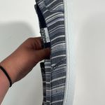 Liz Cole Blue Striped Chambray Slip On Low Top Casual Shoes 9M Nautical Photo 1