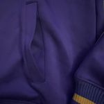 Rockstar Original Jacket size Small women’s purple and yellow cold shoulder Photo 7