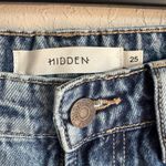 Hidden Jeans Hidden The Zoey Classic Tapered Light Wash High Rise Mom Jeans Women’s 25 Photo 3