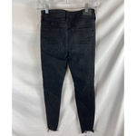 American Eagle Ne(X)t level stretch hi-rise jegging black distressed 2 short Photo 2