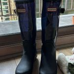 Hunter boots with socks Photo 2