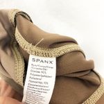 Spanx Faux Suede Leggings Size Small Tan High Rise Stretch Neutral Quiet Luxury Photo 6