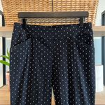 Talbots  Mid-Rise Pull On Embroidered Dress Pant Trouser, 8 Photo 1