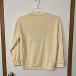 Cream Wallen Sweatshirt with Bull Design Black Photo 2