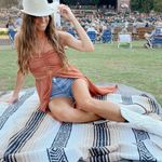 Lush Clothing Boho Halter Maxi Top Photo 0