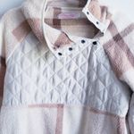 Pink Lily  Waffle Knit Turtle Neck Pullover Sweater Photo 2