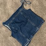 Meshki Two Piece Denim Set Photo 3