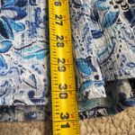 Laura Scott  Floral Boho Skirt; elastic waist; size large Photo 5