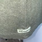 Disneyland resort women’s green long‎ sleeved embroidered polo shirt Photo 2