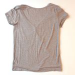 American Eagle  • Soft and Sexy Mauve Striped V-Neck Shirt Size Small Photo 7