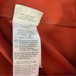 Madewell MWL Perfect High Rise Leggings Women's Rust size Small Photo 11