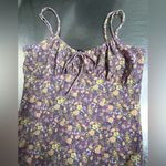 VERO MODA  Purple Floral Sun Dress - Size S - VGUC Photo 2