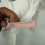 Bloomies Rainbow Graphic T Shirt Women's M Medium White Colorful Cute Tee Photo 6