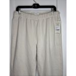 Mate the Label  Organic Fleece Relaxed Pocket Sweatpant Bone Large $128 Photo 5