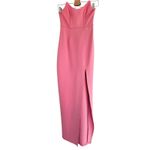 superdown Revolve  Ryleigh Strapless Maxi Dress in Pink - XS - NWT Photo 4