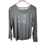 Rae Dunn  Thanksgiving Fall Theme Graphic  Holiday Matching Pajamas Set  Sz M Photo 7