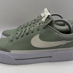 Nike Court Legacy Lift Women's 9.5 Shoes (HV0834-370 Jade Horizion/Sail-White Photo 0