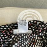 Rebecca Malone  Black and White Boxy Button Down Shirt Photo 5