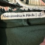 Abercrombie & Fitch  Floral Spaghetti Strap Mini Trapeze Dress 55% Linen Pocket S Photo 5