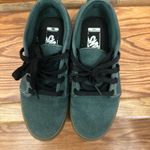 Vans  Green Sneakers with Black Laces Photo 2
