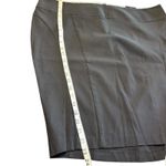 Torrid NWT Women's Plus Black Stretch Pencil Skirt Pleated Slit Size 18 Photo 4