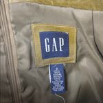 Gap Vintage  Olive Genuine Leather Midi Skirt
Size: 8 Photo 5