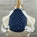 Kendall + Kylie  Mini Backpack w Anchor Design Blue/White Photo 2