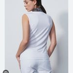 Daily Sports Imola Sleeveless Half Neck Polo White Size L Photo 1