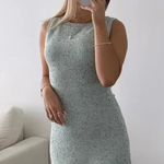 ZARA NWT Beautiful  Knitted Mini Dress Photo 9
