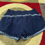 Gap Fit Navy Blue Athletic Running Shorts Built in Underwear Women’s Size XS Photo 4