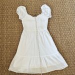 Hollister  white dress smocked top small Photo 10