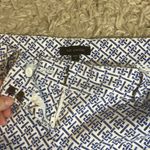 The Limited  blue white printed shorts size 8 Photo 2