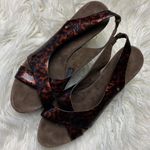 UGG  Hazel ll sz 10 wedge sandal slip on peep toe Photo 0