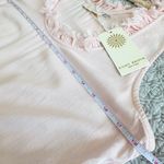 Ramy Brook NEW! Powder Pink Ray Jumpsuit Fringe Neckline Ankle Cuffs Size XS Photo 10