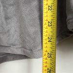 SKIMS  Velour Pajamas Long Sleeve Top Gray M Photo 4