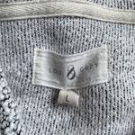 Lou & grey  Boucle Hooded Loungewear Sweater Cozy Marble Gray Photo 3