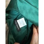 Alfred Sung NWT  Size 4R HUNTER GREEN HIGH LOW BRIDESMAID DRESS‎ Formal Photo 5