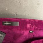 Kut From The Kloth   stretchy velour corduroy jeweled tone purple skinny pants Photo 2