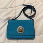 Kate Spade  Teal Crossbody Purse Photo 0