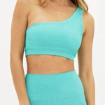 Beach Riot  Ella One Should Top Bra‎ In Waterfall Teal Sz M NWT Photo 0